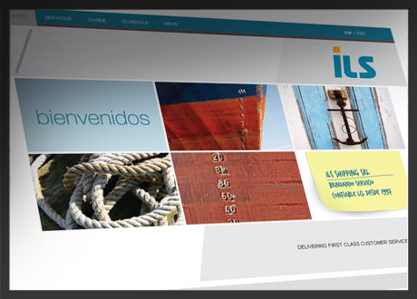 imagen de sitio de ILS Shipping S.R.L.
